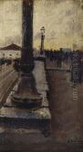 Scorcio Di Napoli by Attilio Pratella