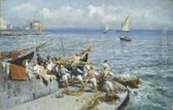 Pescatori A Napoli - view 1