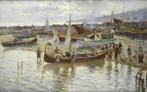 Pescatori Sulla Spiaggia - view 1