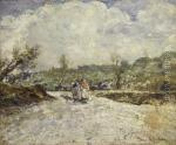 Figure In Campagna - view 1