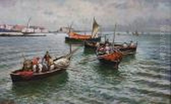 In The Bay Of Naples - view 1