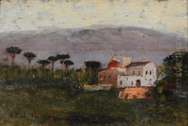 Paesaggio Con Casolari - view 1