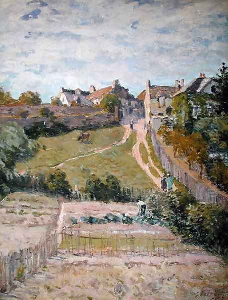The Climbing Path, 1875 - view 1