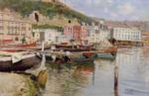 Marina by Attilio Pratella