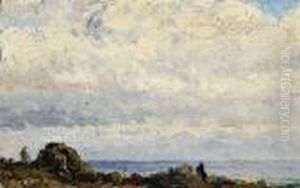 Paesaggio Costiero by Attilio Pratella