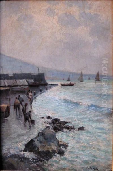 Pescatori A Mergellina - view 1