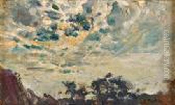 Paesaggio Tempestoso - view 1