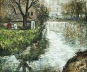 Scorcio Urbano by Attilio Pratella
