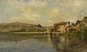 Lago D'averno - Blick Auf Den Apollotempel