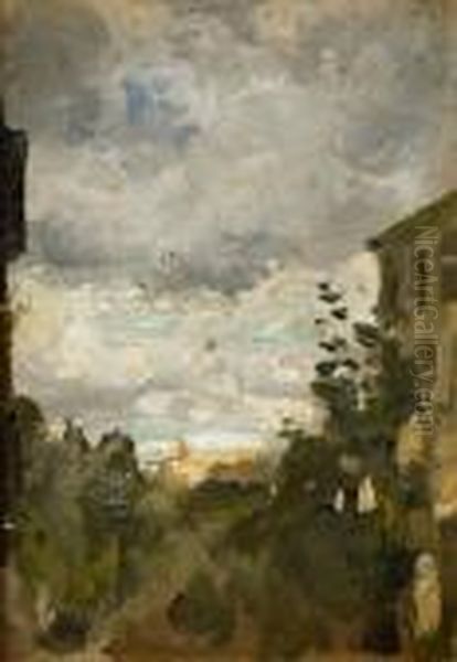 Scorcio Di Paesaggio Tra Edifici - view 1