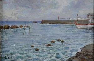 Marina by Attilio Pratella