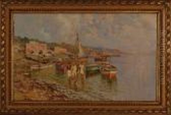 Marina Con Barche Di Pescatori - view 1
