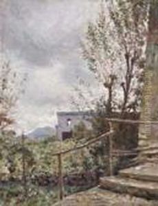 Scorcio Di Campagna by Attilio Pratella