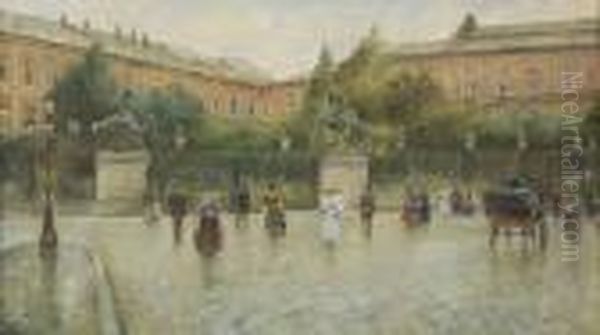 Piazza San Carlo A Napoli - view 1