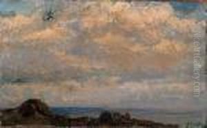Paesaggio Costiero by Attilio Pratella
