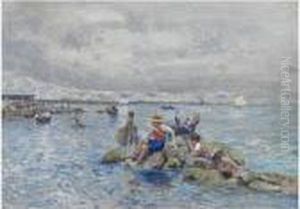 Pescatori Presso La Riva