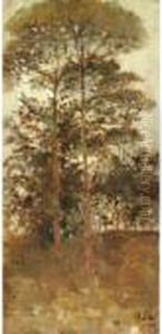 Alberi by Attilio Pratella