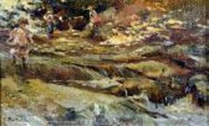 Paesaggio by Attilio Pratella