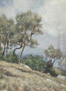 Capri by Attilio Pratella