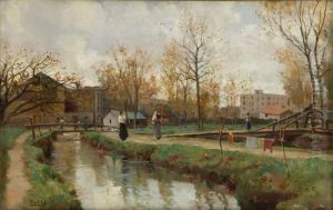Lungo Il Fiume