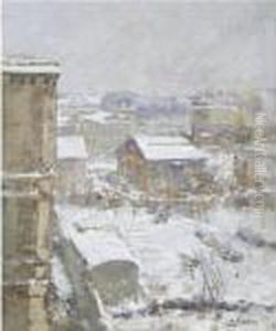 Nevicata A Palazzo Cacciaguerra, Vomero Nevicata A Palazzo Cacciaguerra, Vomero