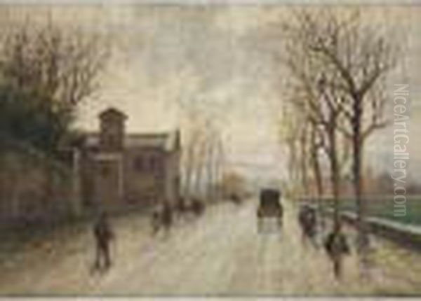Strada Con Figure - view 1