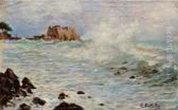 Tempesta Nel Golfo Di Napoli - view 1