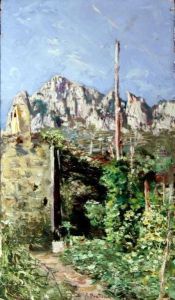 Casolare A Capri by Attilio Pratella