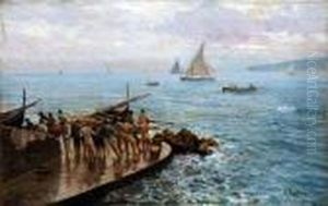 Pescatori Sulla Banchina Pescatori Sulla Banchina