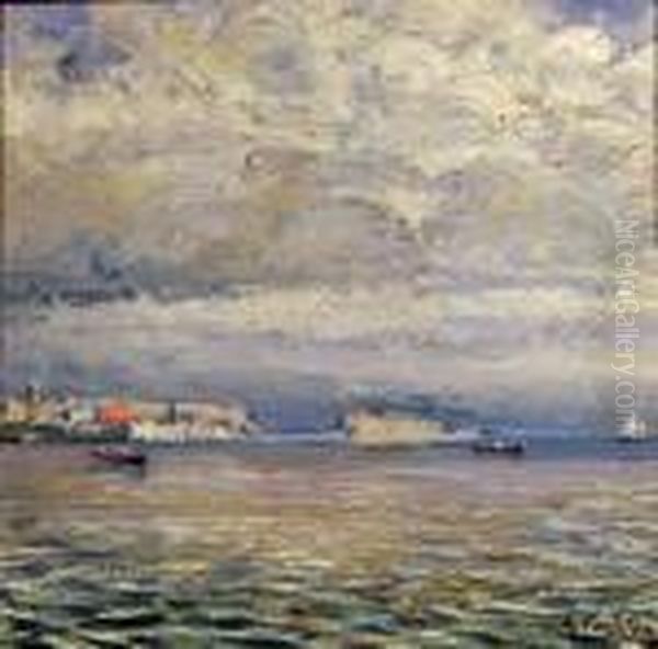 Marina Con Castel Dell'ovo - view 1