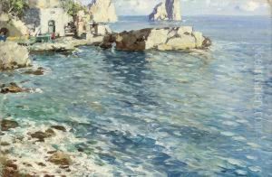 A Cottage On The Capri Coast Near I Faraglioni A Cottage On The Capri Coast Near I Faraglioni