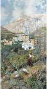 Veduta Di Anacapri