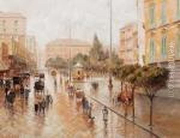 Via Foria Dopo La Pioggia - view 1