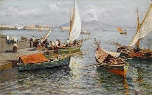 Pescatori A Mergellina