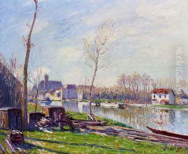 Construction Site at Matrat, Moret-sur-Loing - view 1