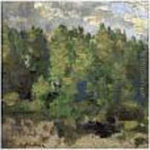 Paesaggio by Attilio Pratella