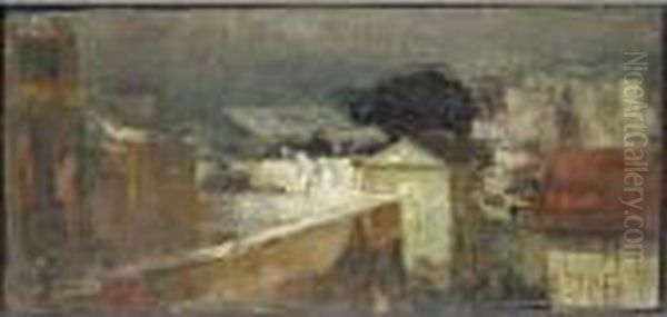 Notturno Al Vomero by Attilio Pratella