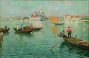 Venezia by Attilio Pratella