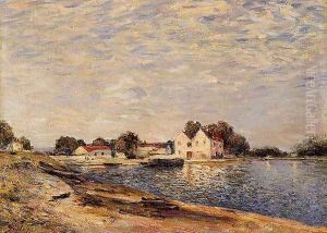 Saint-Mammes, on the Banks of the Loing