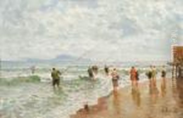 Napoli, La Spiaggia Di Bagnoli - view 1
