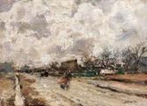 Inverno A Napoli by Attilio Pratella