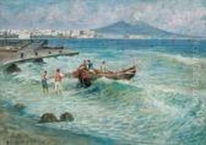 Ritorno Dalla Pesca by Attilio Pratella