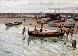 Pescatori A Mergellina
