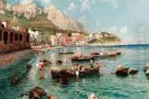 Capri by Attilio Pratella