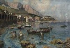 Was Active In Naples by Attilio Pratella