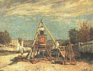 Pit Sawyers by Alfred Sisley