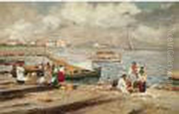 La Spiaggia Di Mergellina A Napoli - view 1