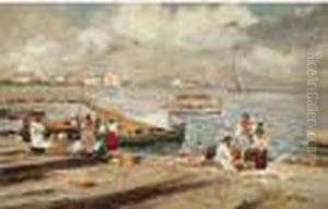 La Spiaggia Di Mergellina A Napoli