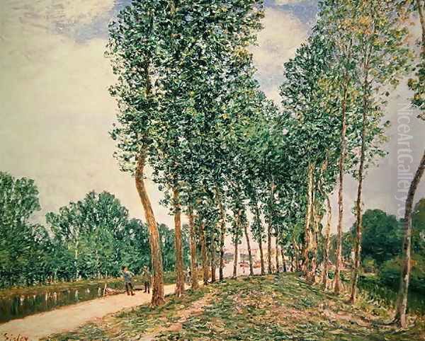 Banks of the Loing, near Moret - view 1