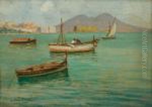 Napoli - Marina Con Barche - view 1